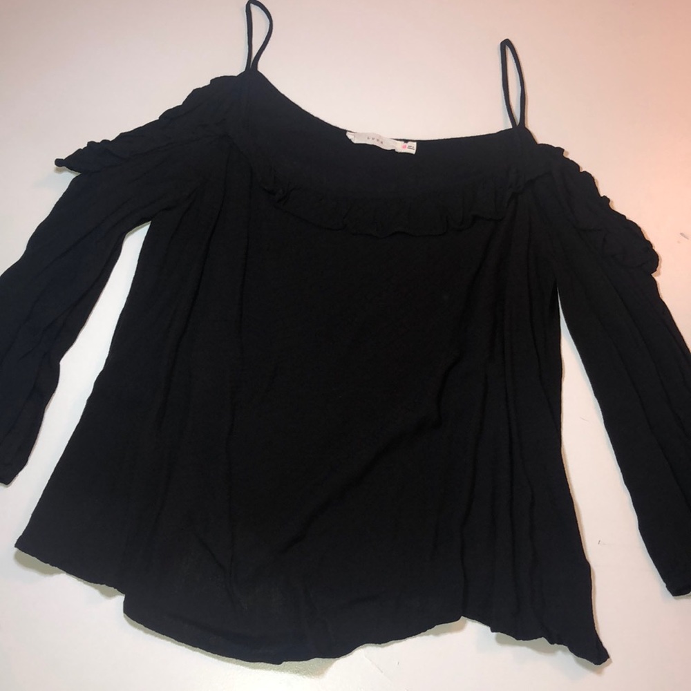 Cold Shoulder Top